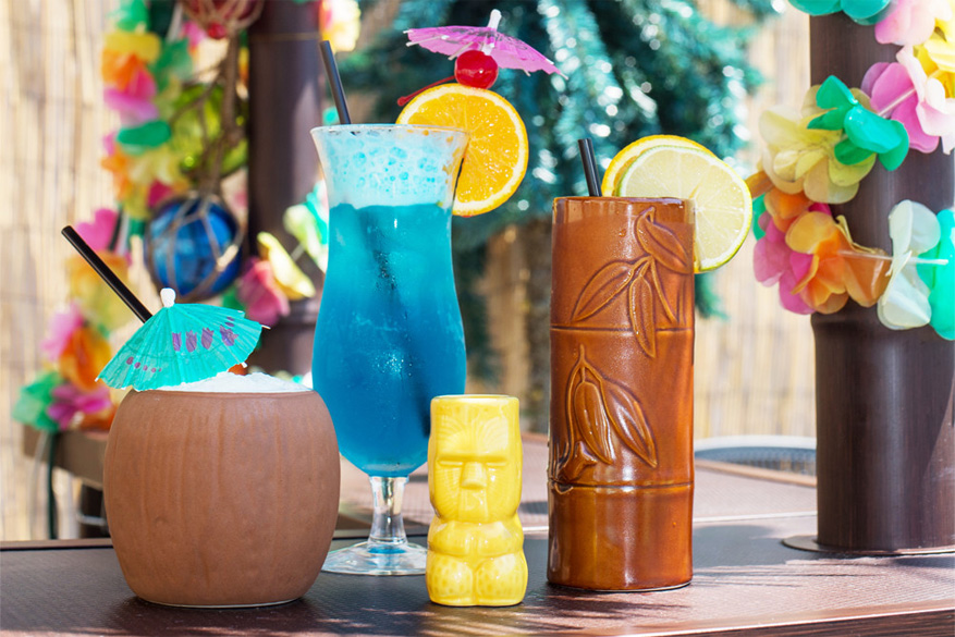 Tiki Bar Drinks
