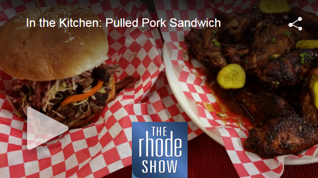 In the Kitchen: Pulled Pork Sandwich