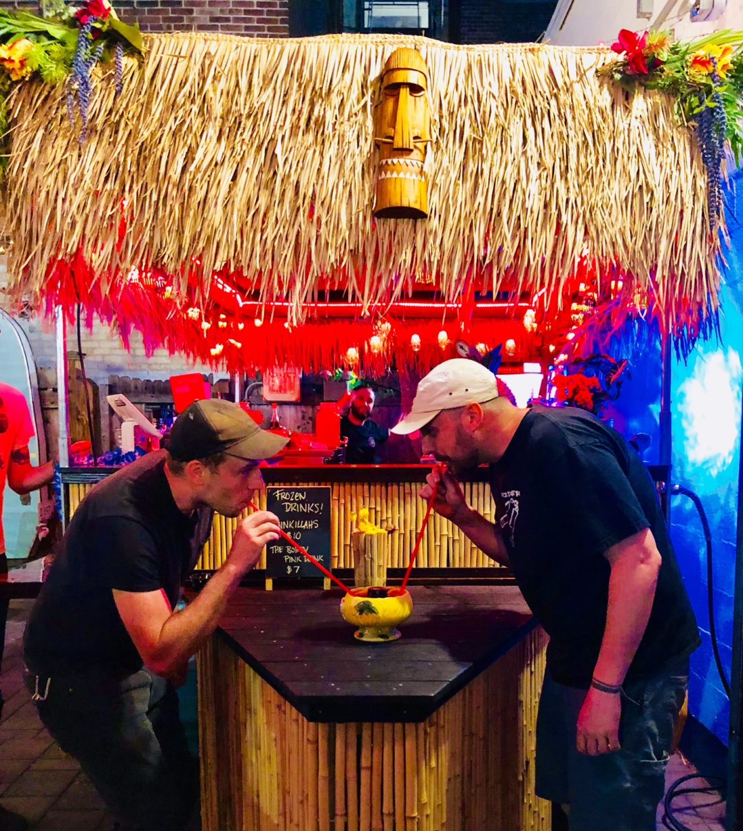 Tiki Bar Drinkers