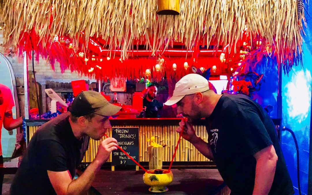 Tiki Bar Drinkers