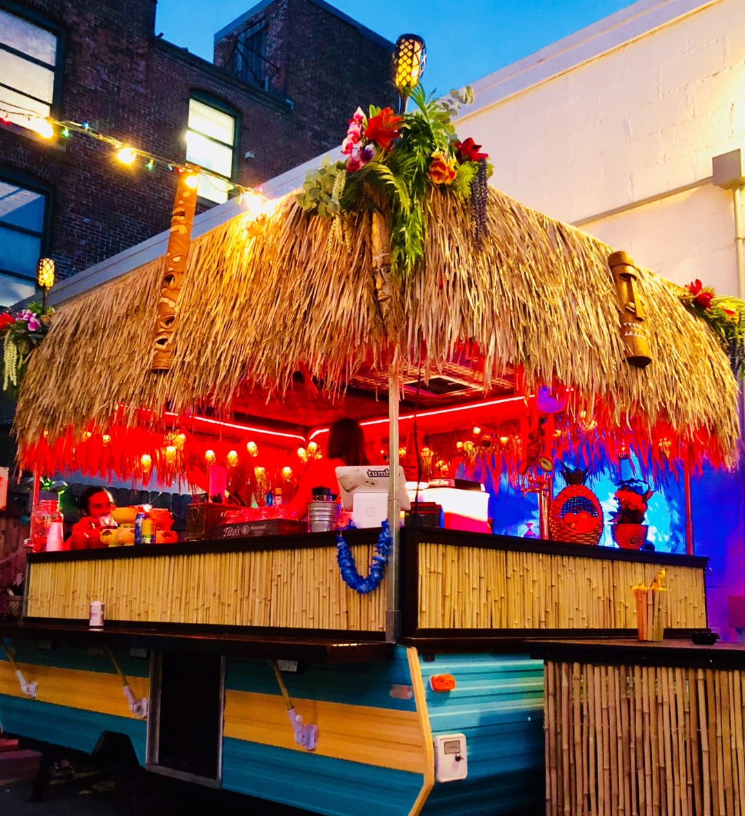 Tiki Bar Corner