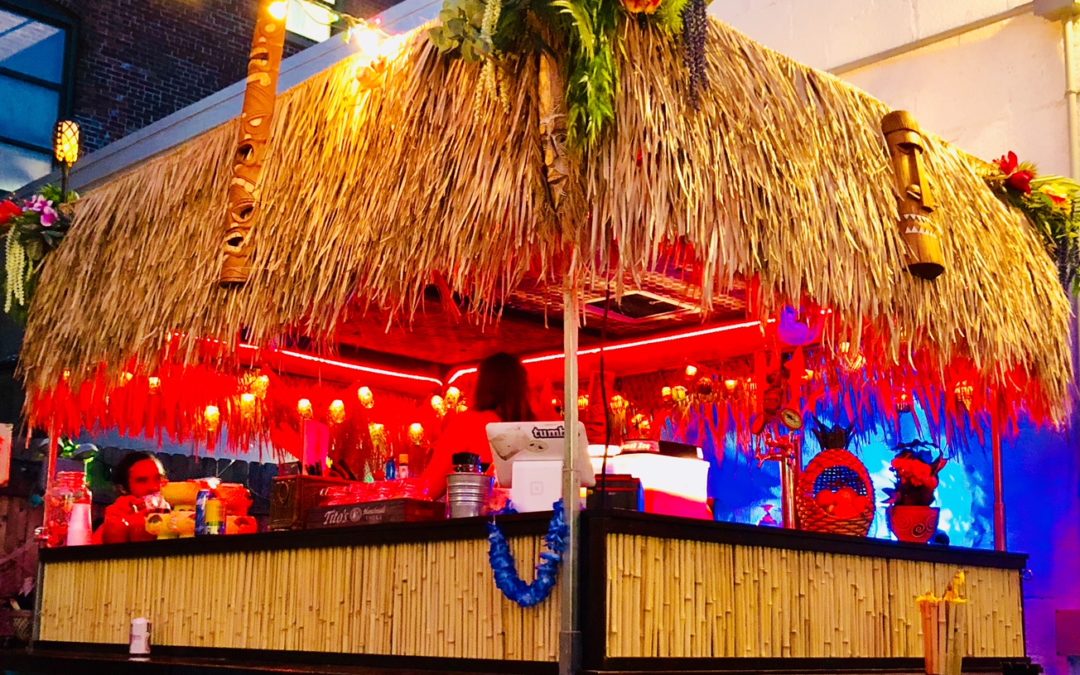 Tiki Bar Corner