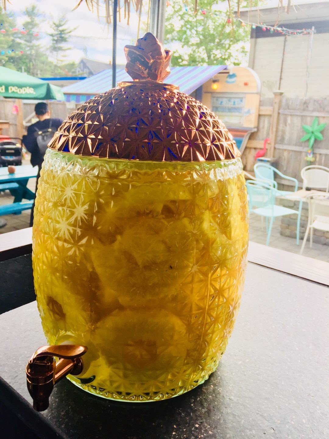 Tiki Pineapple Drink