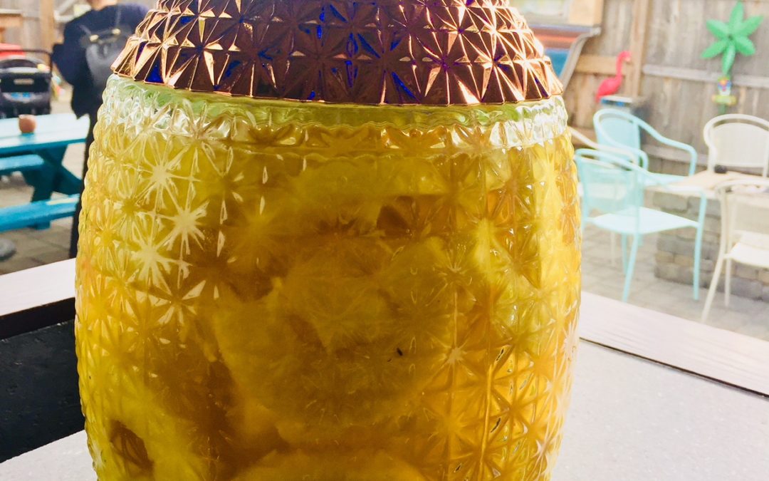 Tiki Pineapple Drink
