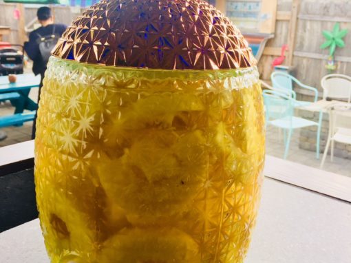 Tiki Pineapple Drink